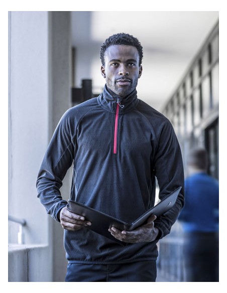 REG-TRF691-Navigate Half Zip Fleece 2